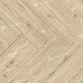 Ламинат Alpine Floor Herringbone 12 Pro LF106-01 Дуб Лион 12мм, 34 класс с фаской, 1 м.кв.